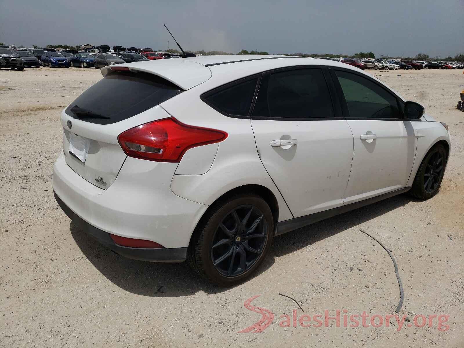 1FADP3K21GL345551 2016 FORD FOCUS