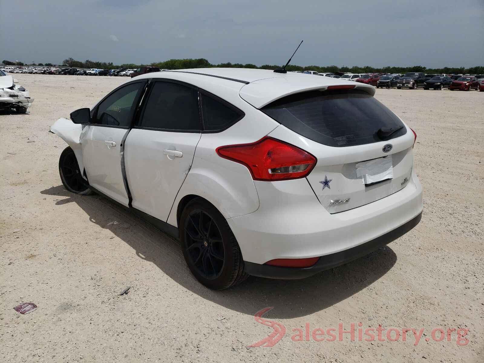 1FADP3K21GL345551 2016 FORD FOCUS