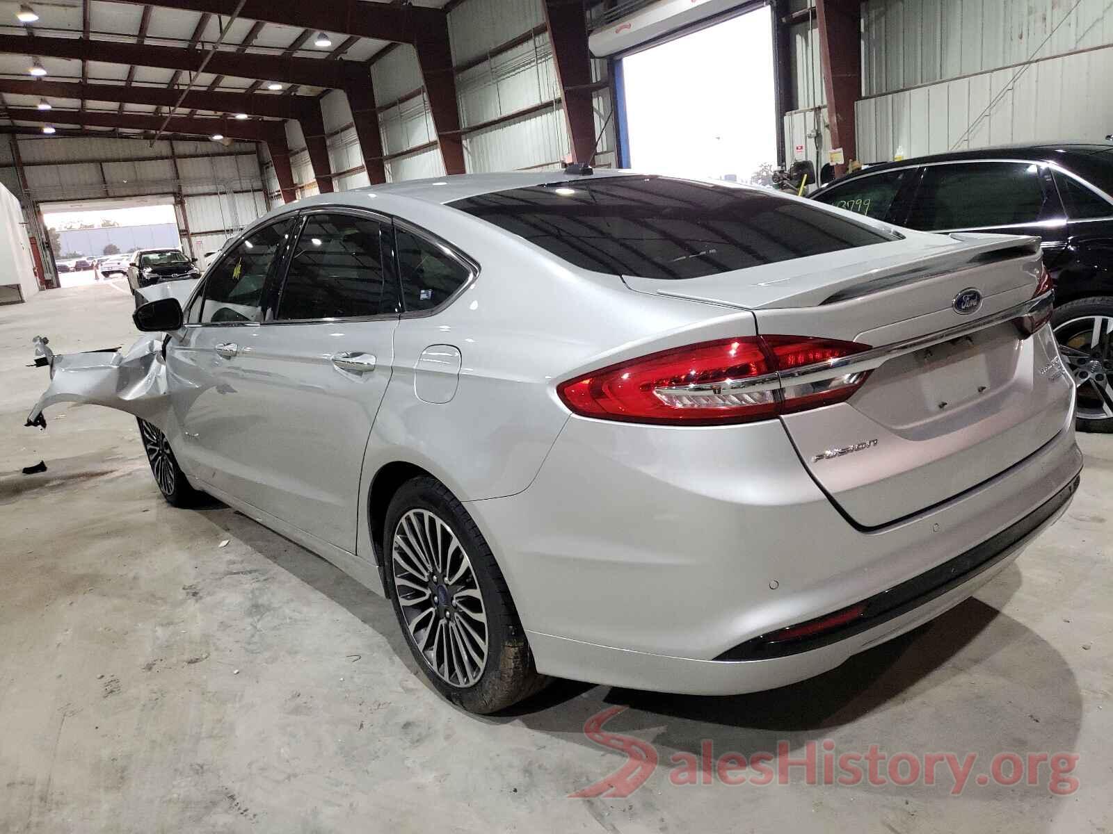 3FA6P0RUXJR116499 2018 FORD FUSION