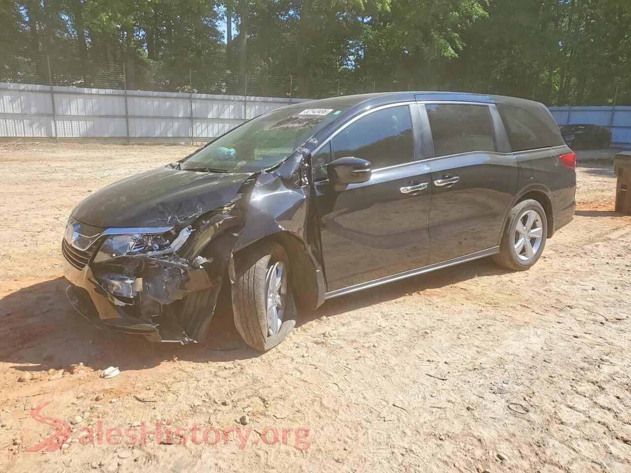 5FNRL6H72LB020095 2020 HONDA ODYSSEY