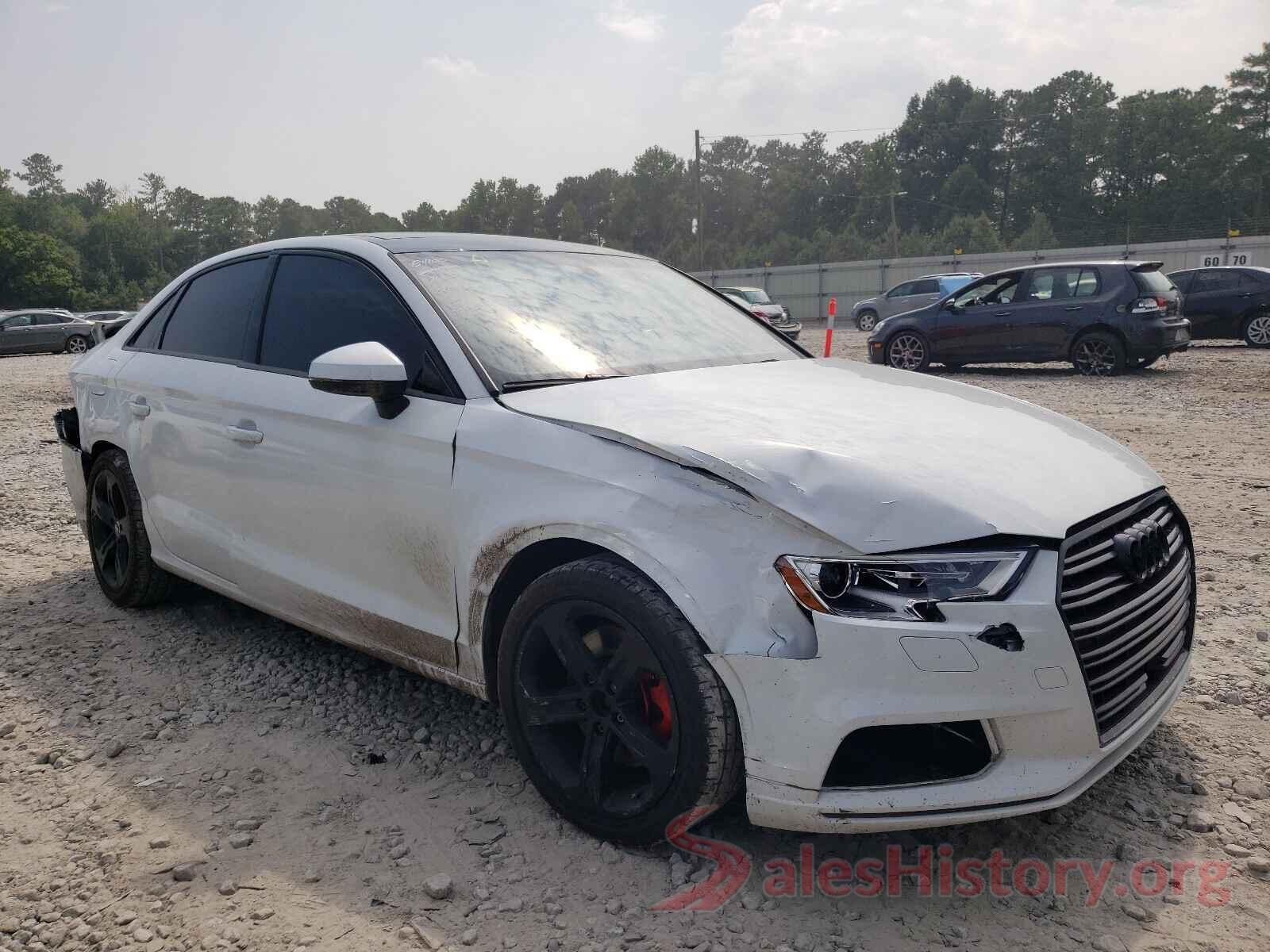 WAUAUGFF3H1028858 2017 AUDI A3