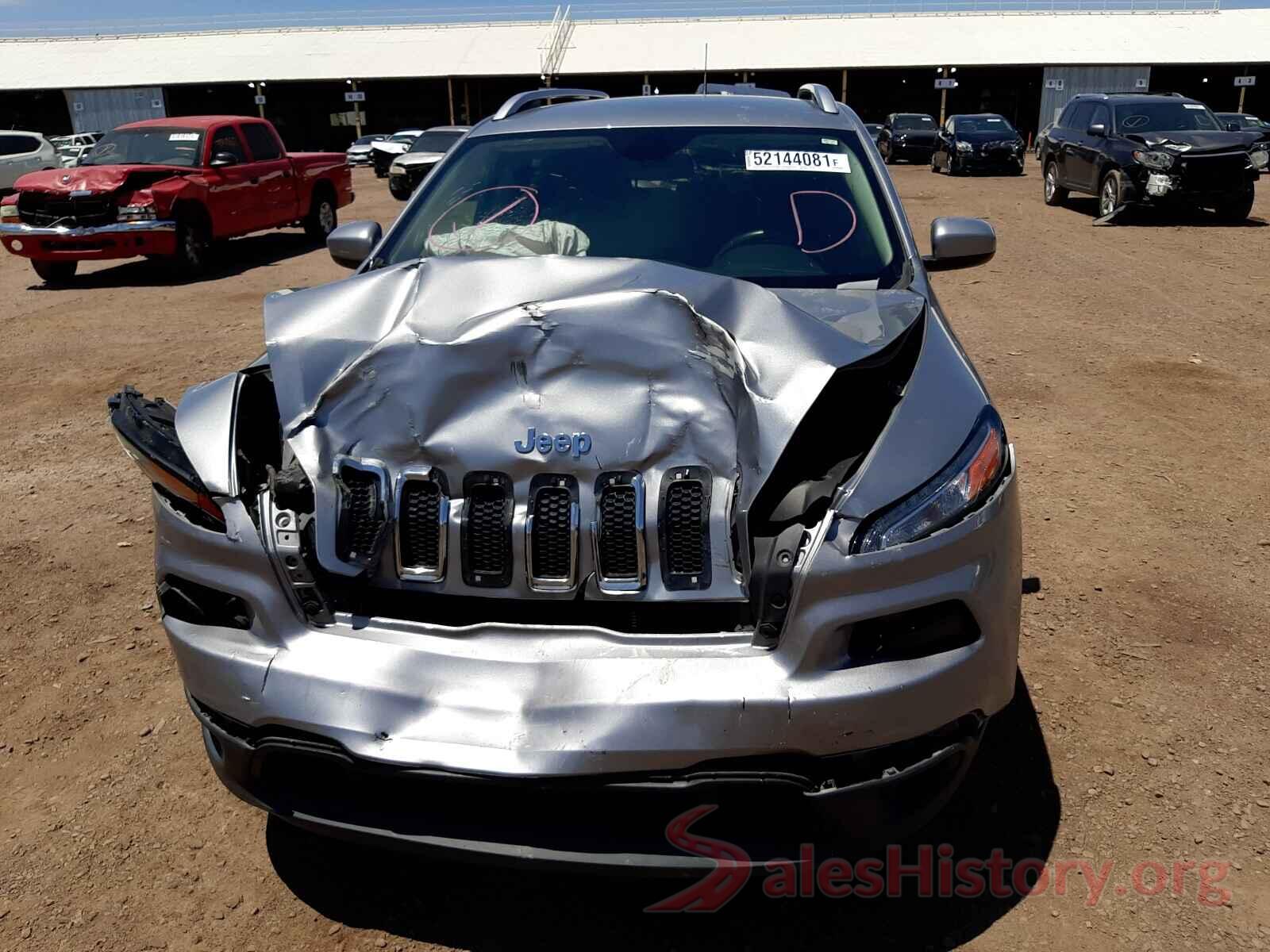 1C4PJMCB3GW236178 2016 JEEP CHEROKEE