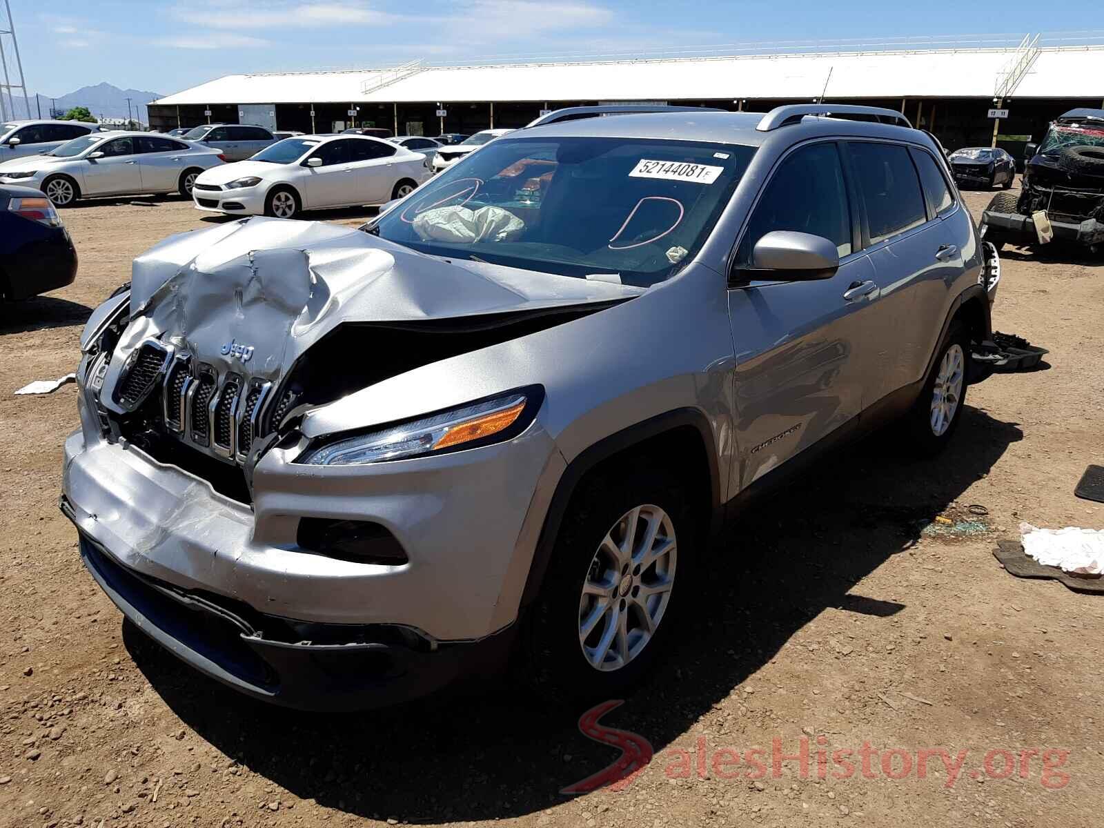 1C4PJMCB3GW236178 2016 JEEP CHEROKEE