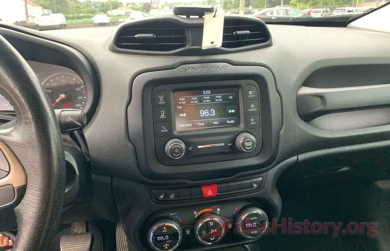 ZACCJBDT4GPD36023 2016 JEEP RENEGADE