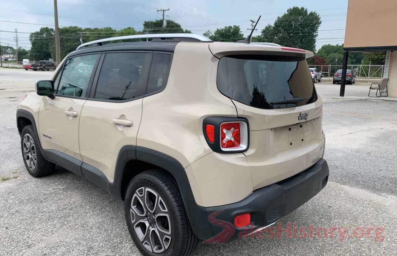 ZACCJBDT4GPD36023 2016 JEEP RENEGADE