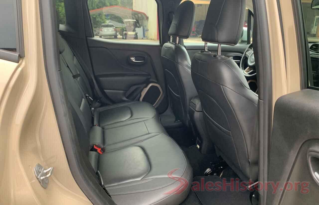 ZACCJBDT4GPD36023 2016 JEEP RENEGADE