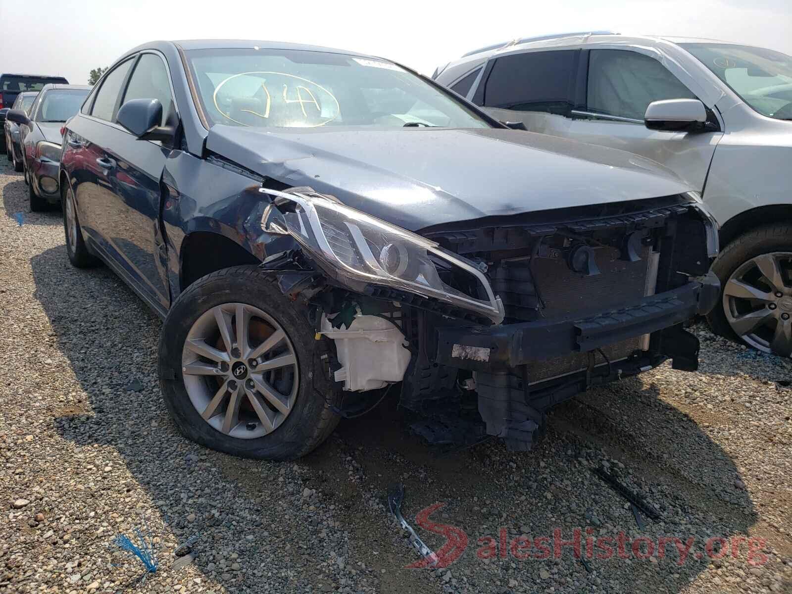 5NPE24AF0GH355452 2016 HYUNDAI SONATA