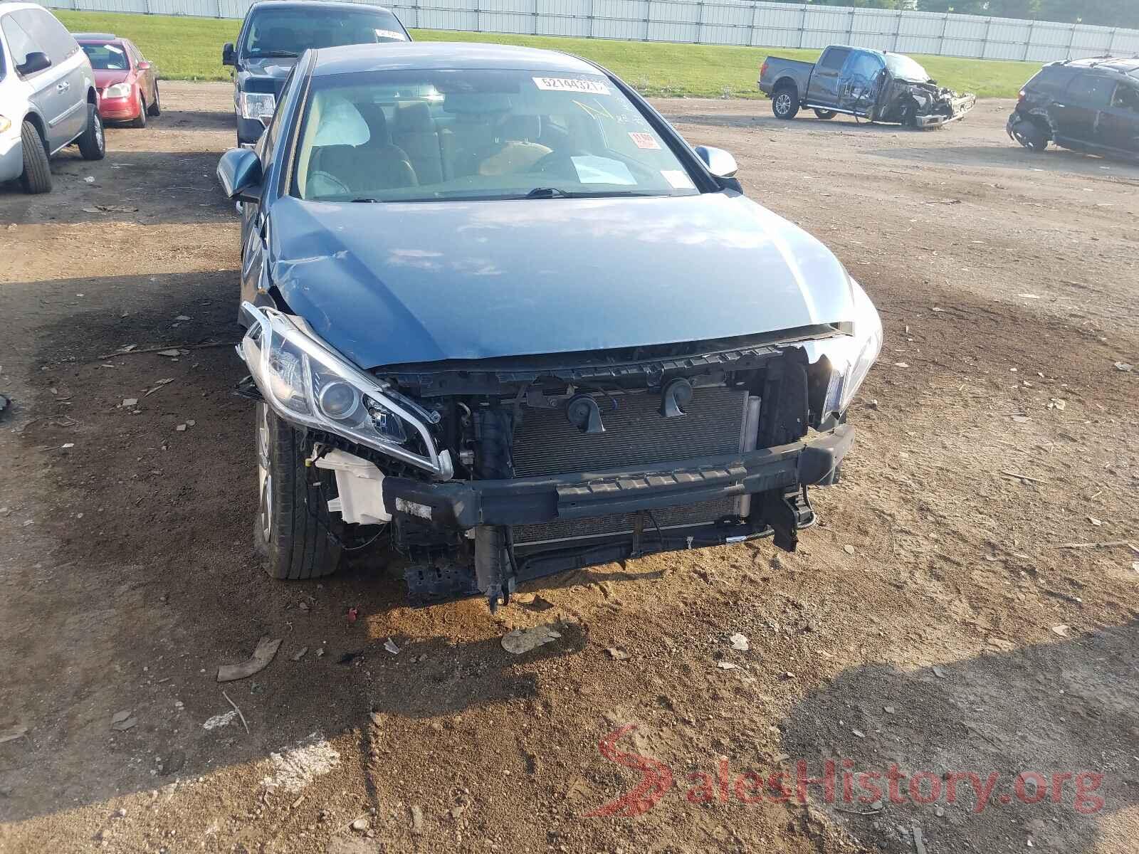 5NPE24AF0GH355452 2016 HYUNDAI SONATA