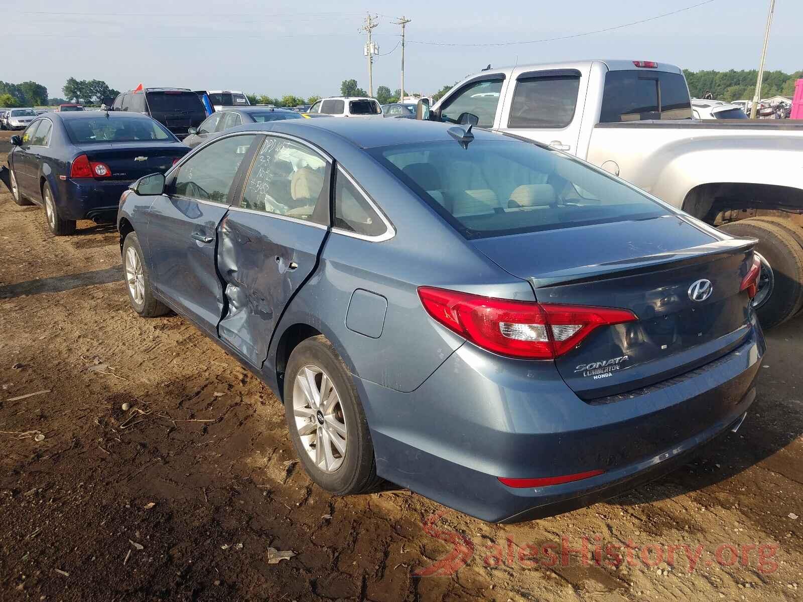 5NPE24AF0GH355452 2016 HYUNDAI SONATA