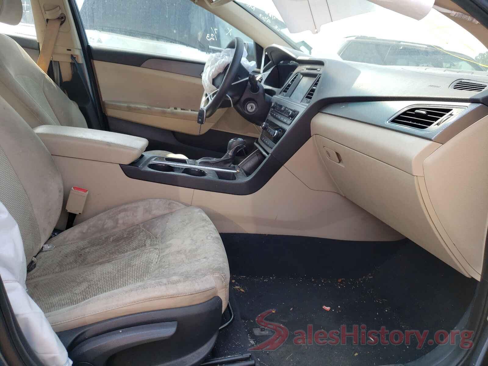 5NPE24AF0GH355452 2016 HYUNDAI SONATA