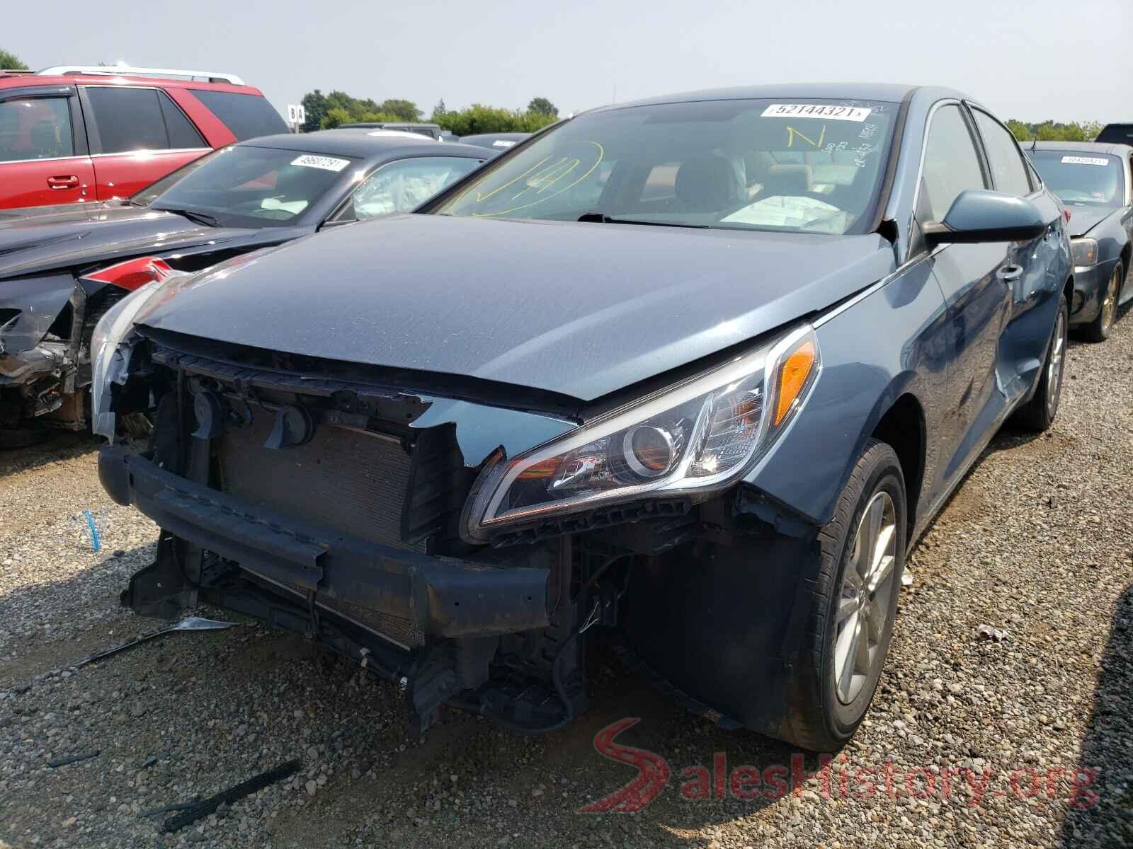 5NPE24AF0GH355452 2016 HYUNDAI SONATA