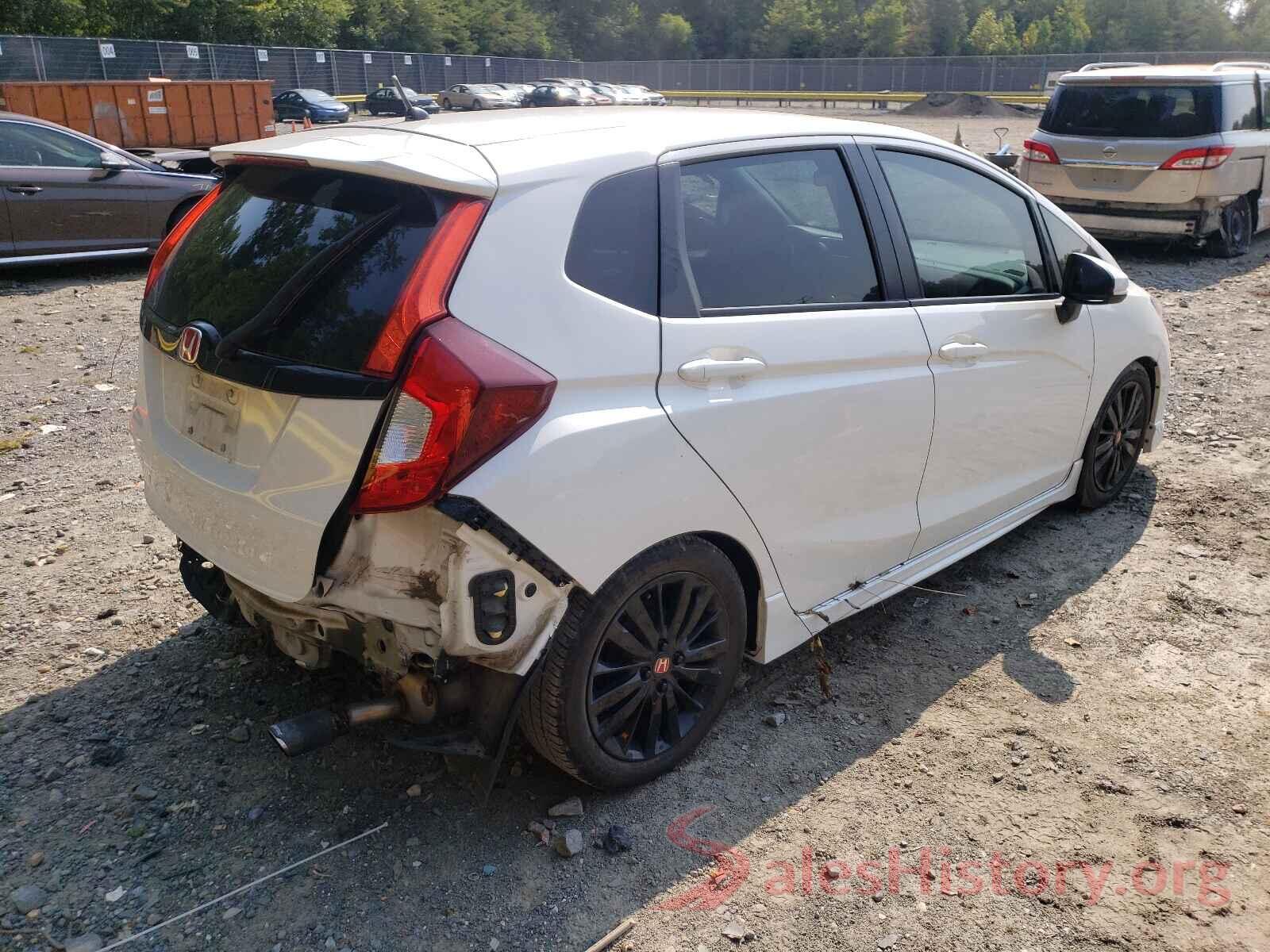 3HGGK5H69KM700938 2019 HONDA FIT