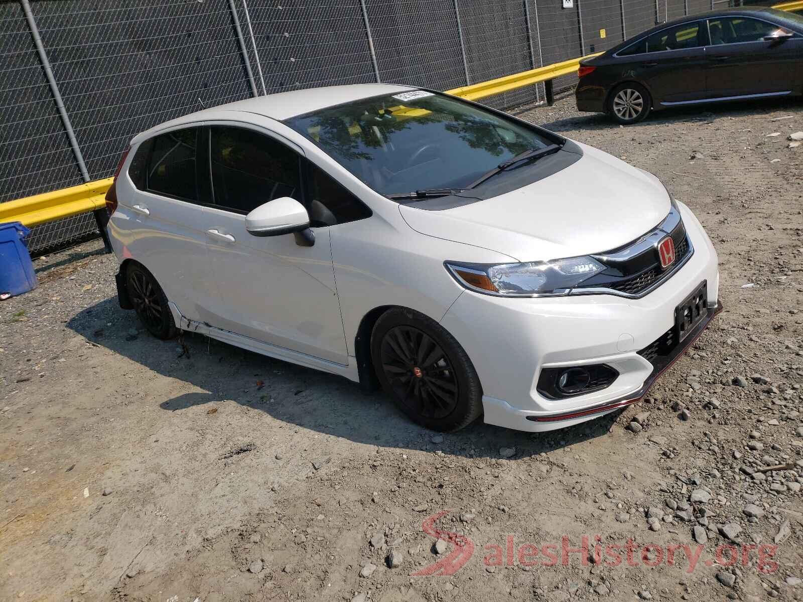 3HGGK5H69KM700938 2019 HONDA FIT