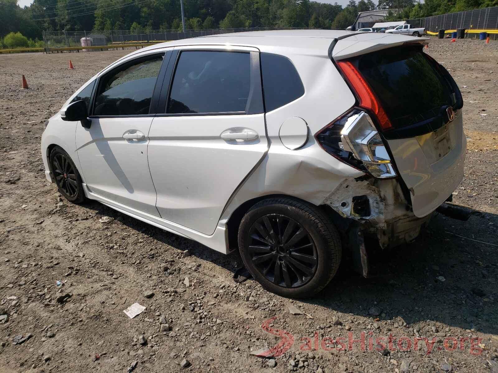 3HGGK5H69KM700938 2019 HONDA FIT