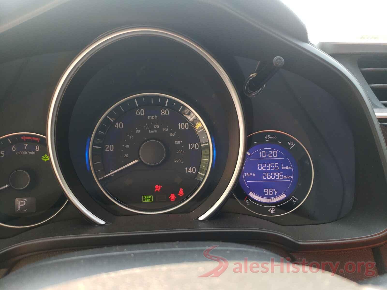 3HGGK5H69KM700938 2019 HONDA FIT