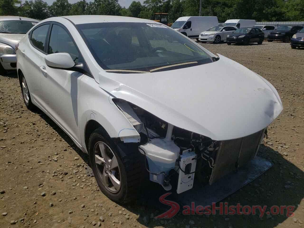 5NPDH4AE4EH524919 2014 HYUNDAI ELANTRA