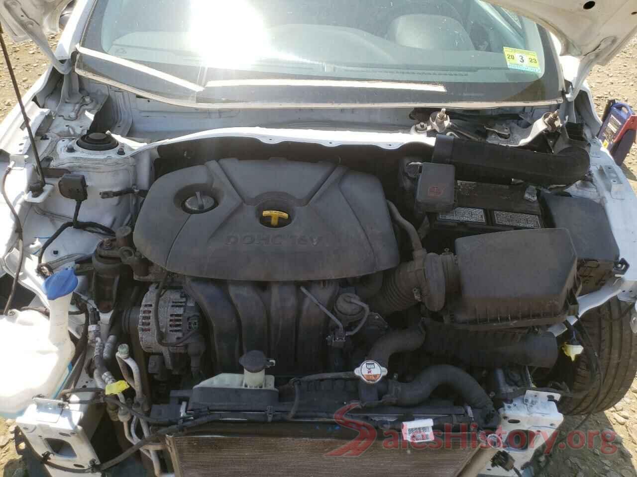 5NPDH4AE4EH524919 2014 HYUNDAI ELANTRA