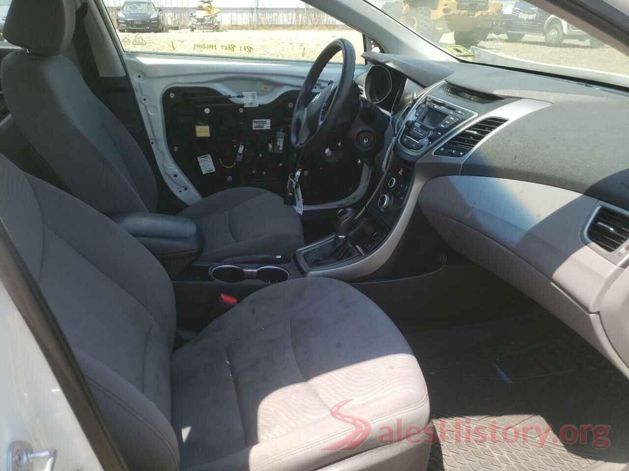 5NPDH4AE4EH524919 2014 HYUNDAI ELANTRA