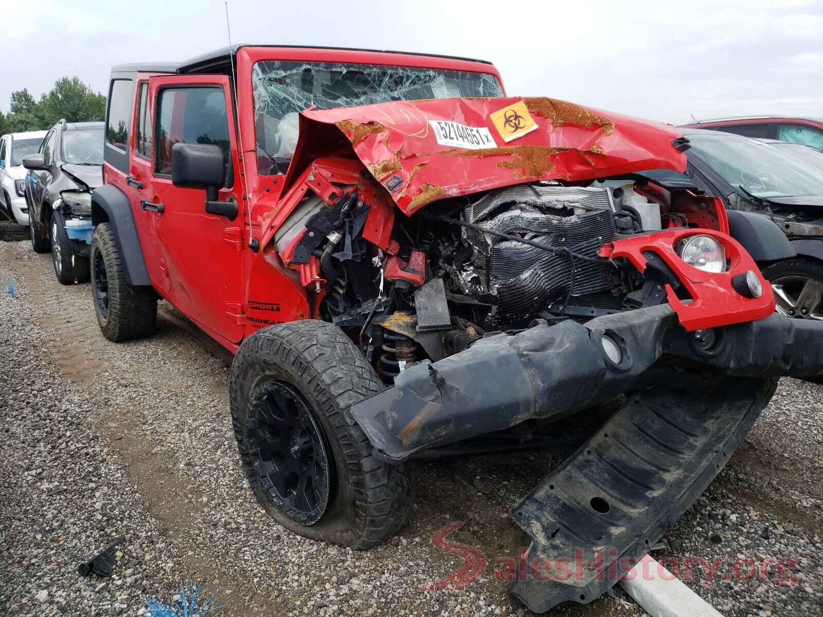 1C4BJWDG8GL241832 2016 JEEP WRANGLER