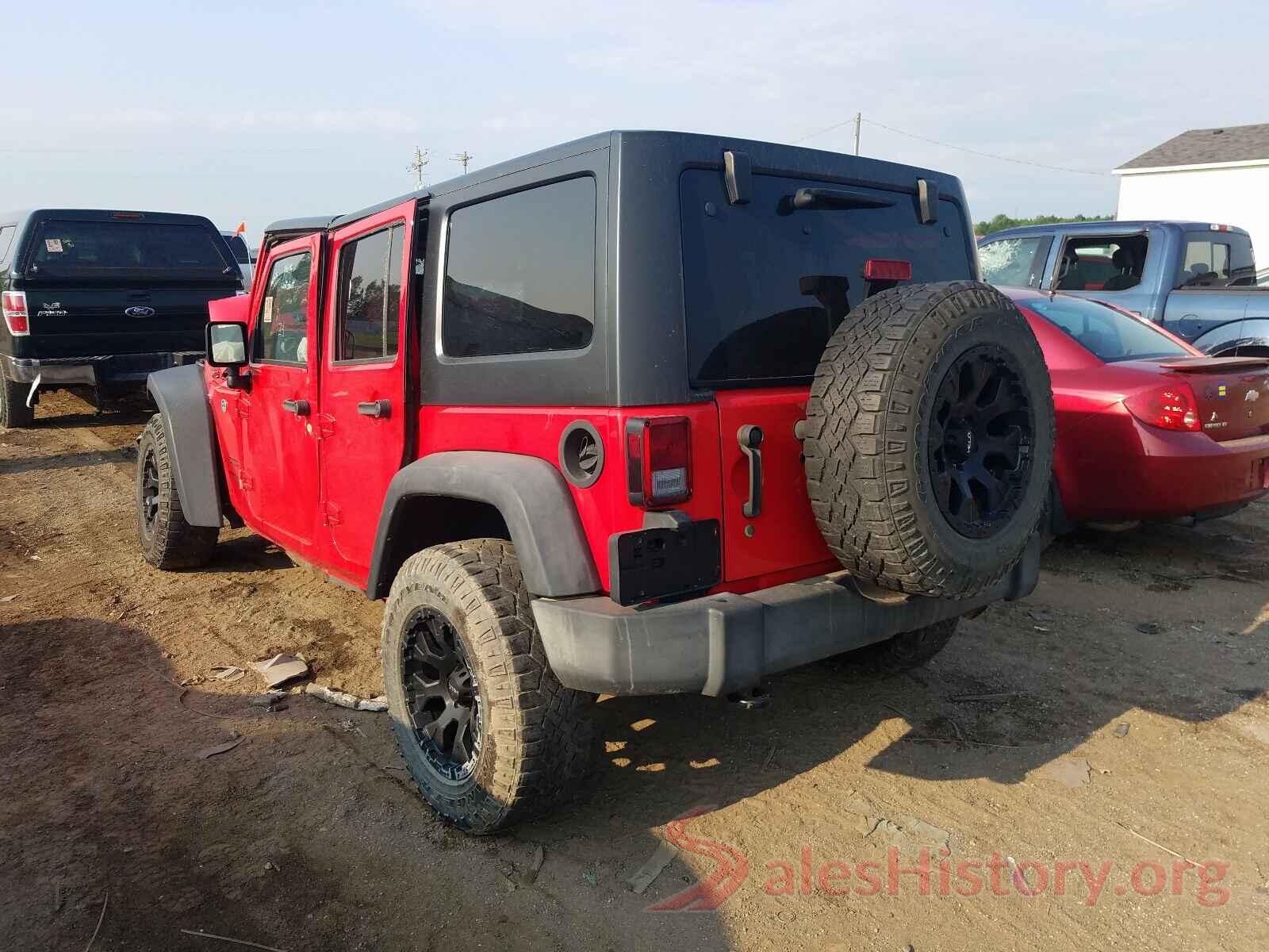 1C4BJWDG8GL241832 2016 JEEP WRANGLER