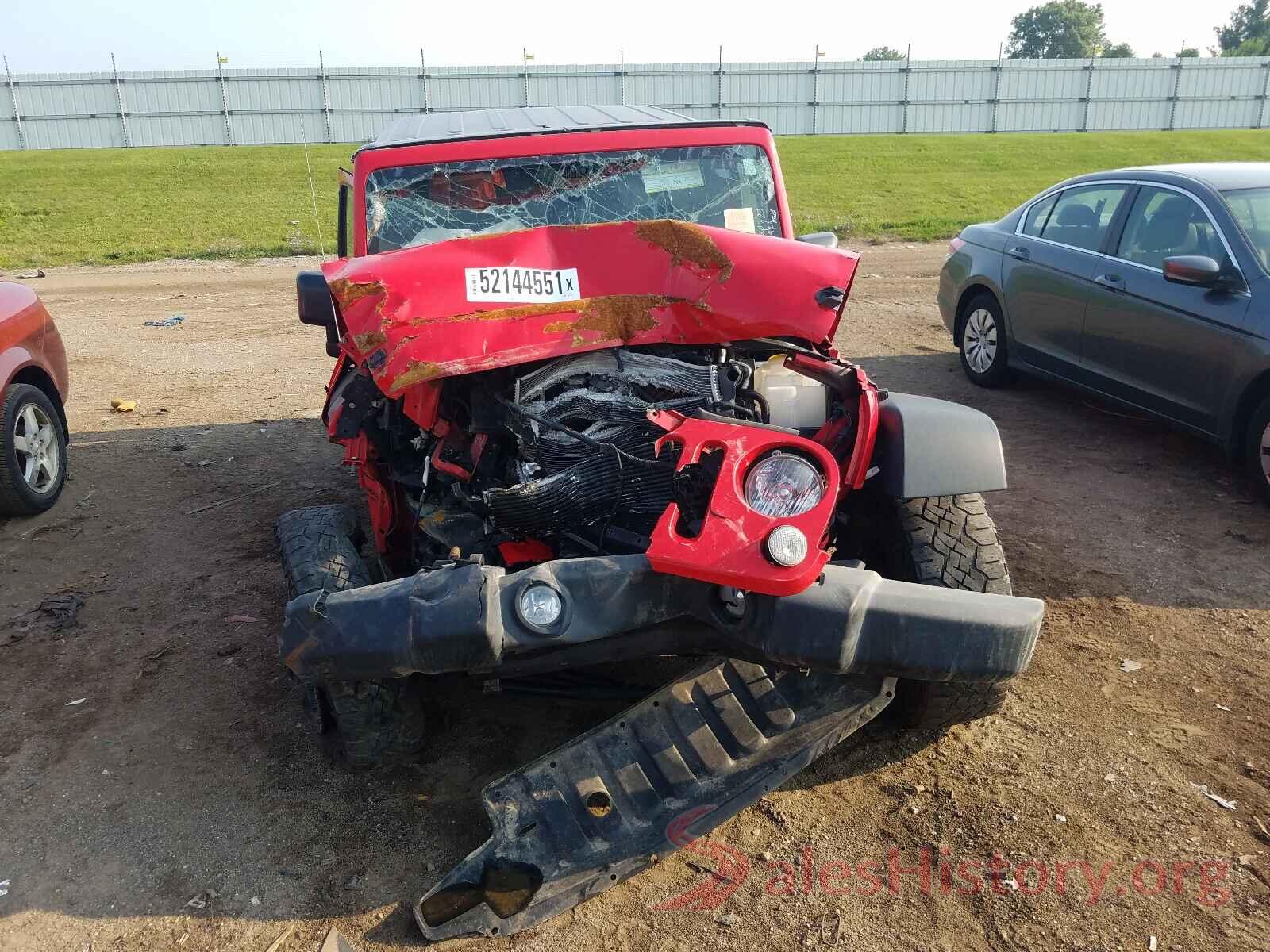 1C4BJWDG8GL241832 2016 JEEP WRANGLER