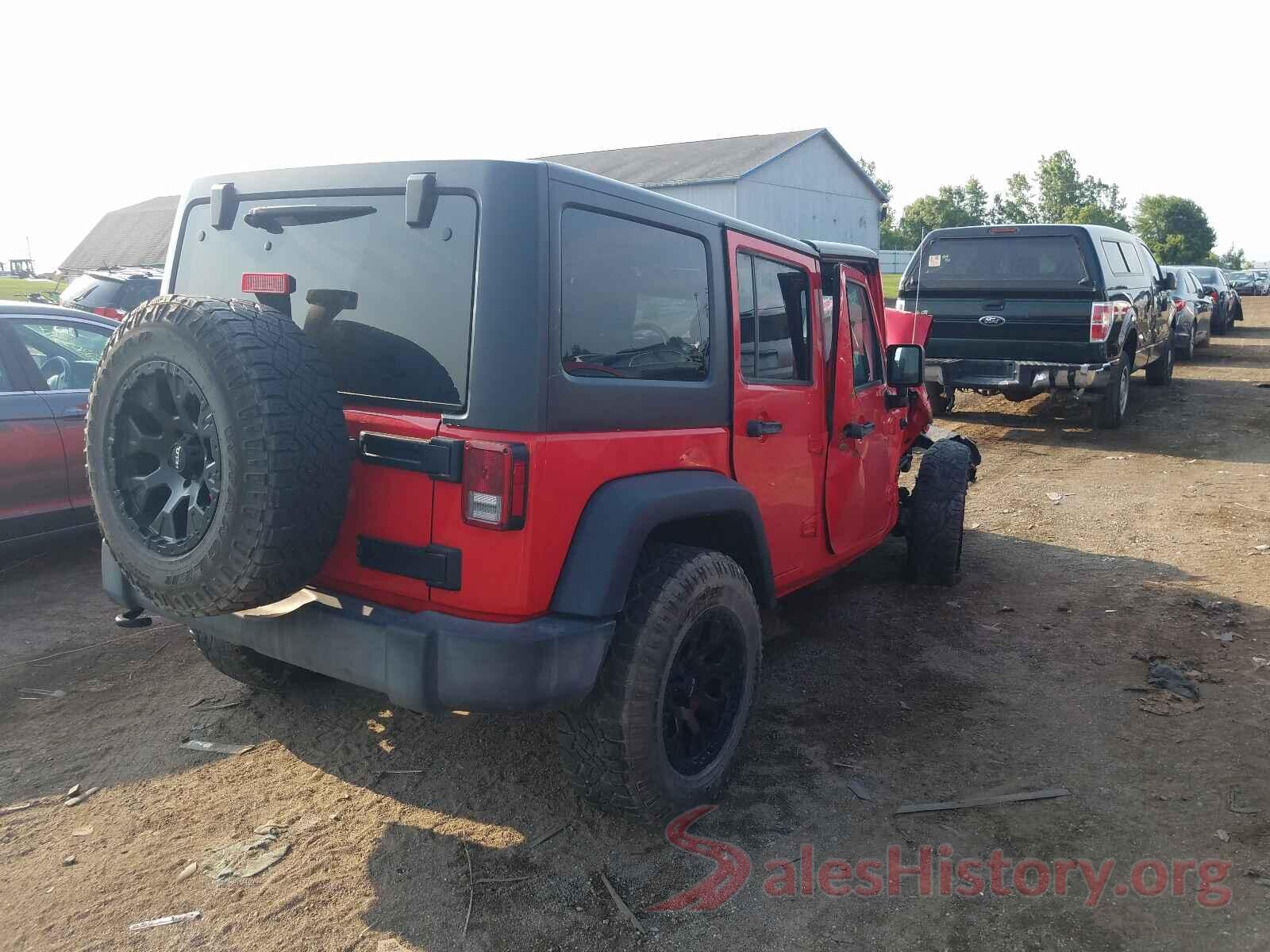 1C4BJWDG8GL241832 2016 JEEP WRANGLER