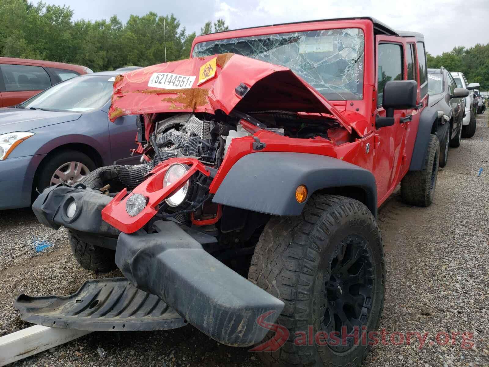 1C4BJWDG8GL241832 2016 JEEP WRANGLER