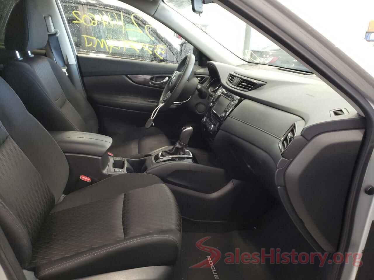 KNMAT2MVXHP579613 2017 NISSAN ROGUE