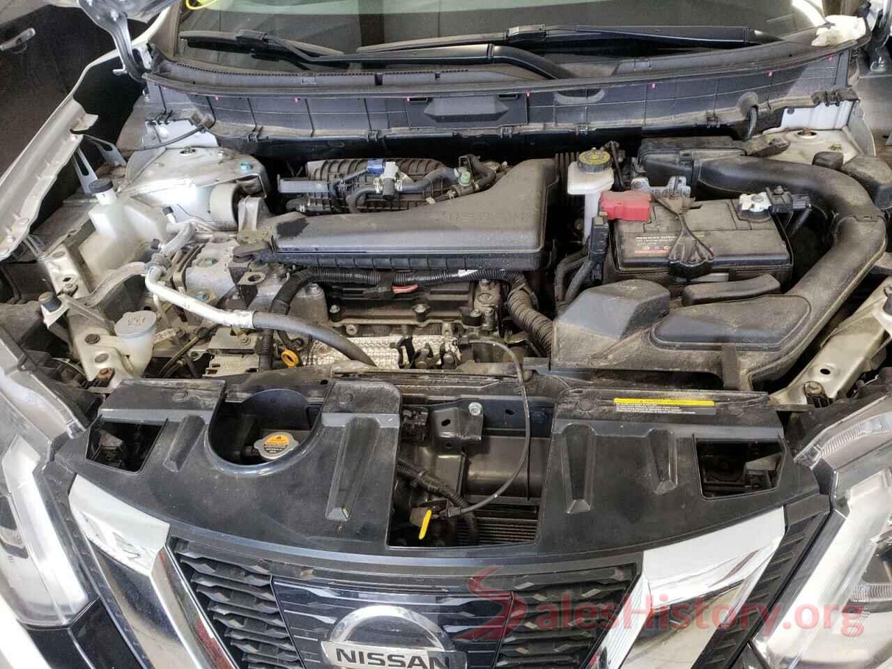 KNMAT2MVXHP579613 2017 NISSAN ROGUE