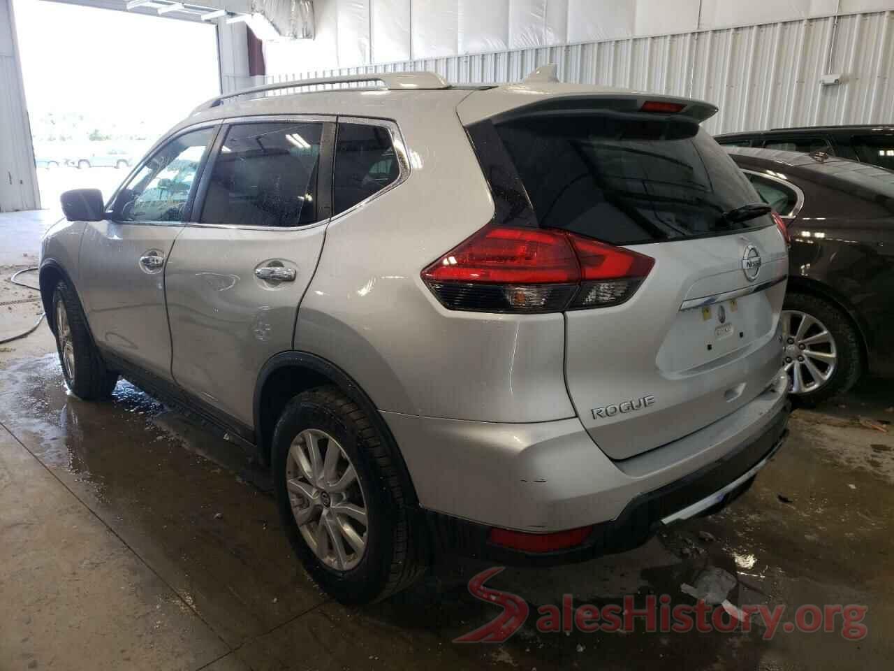 KNMAT2MVXHP579613 2017 NISSAN ROGUE