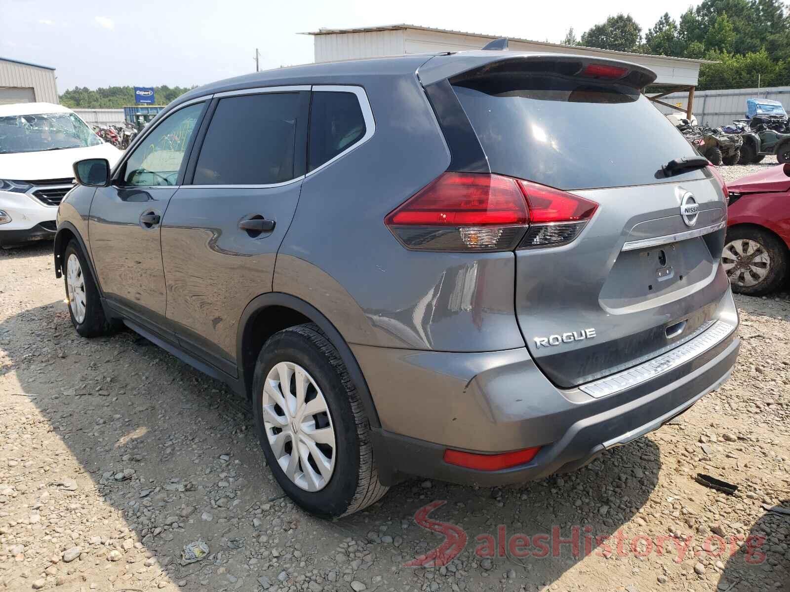 5N1AT2MN6HC730675 2017 NISSAN ROGUE