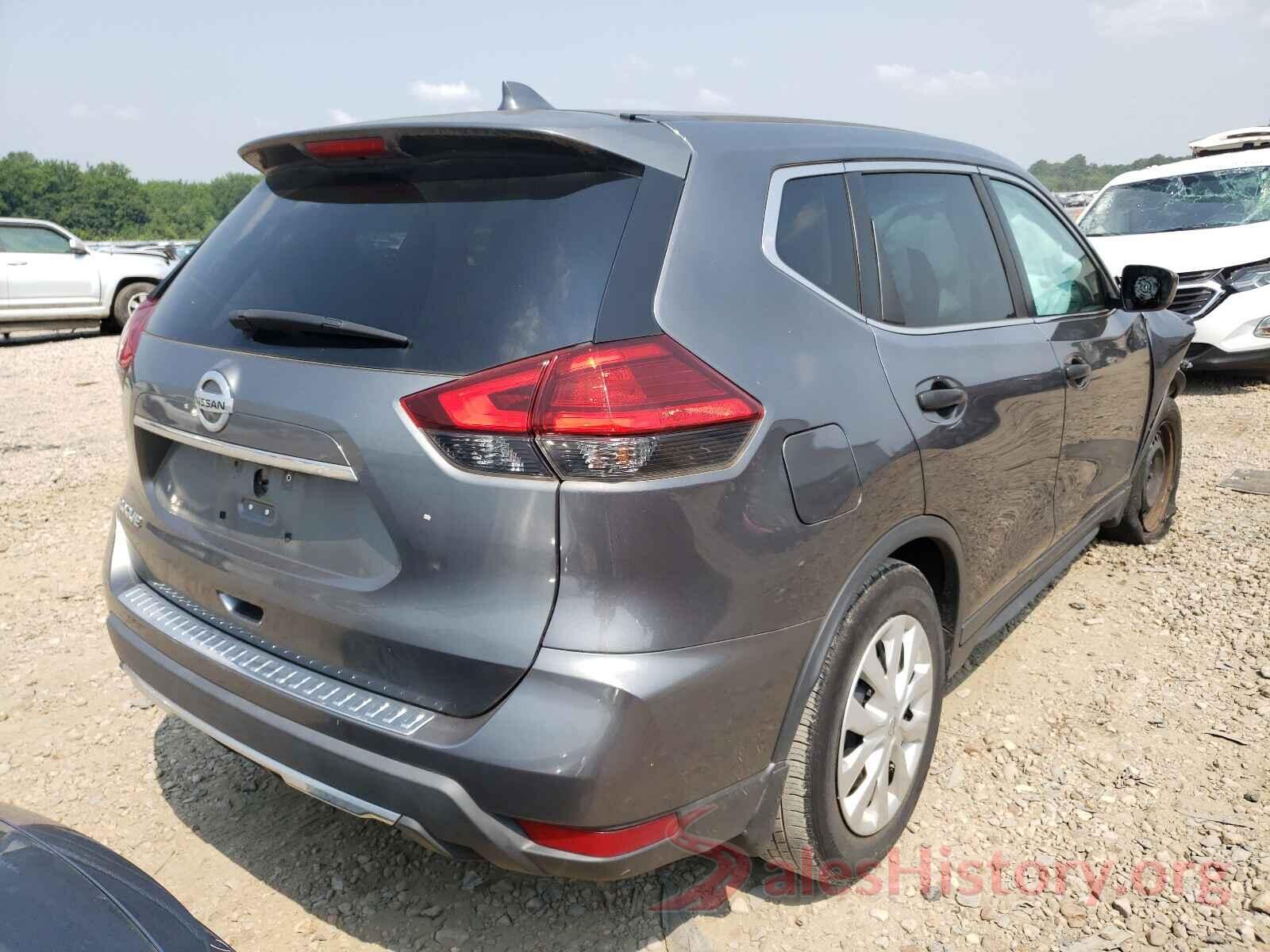 5N1AT2MN6HC730675 2017 NISSAN ROGUE