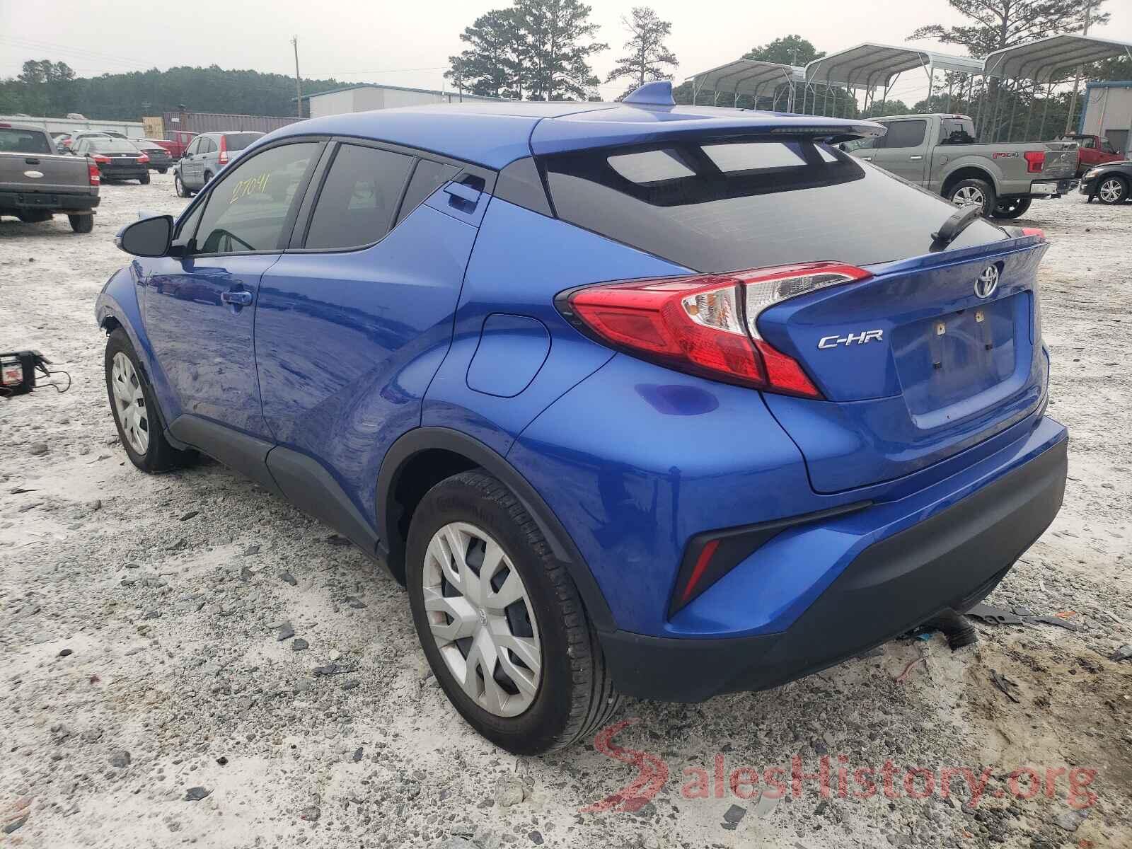 JTNKHMBX2K1058171 2019 TOYOTA C-HR