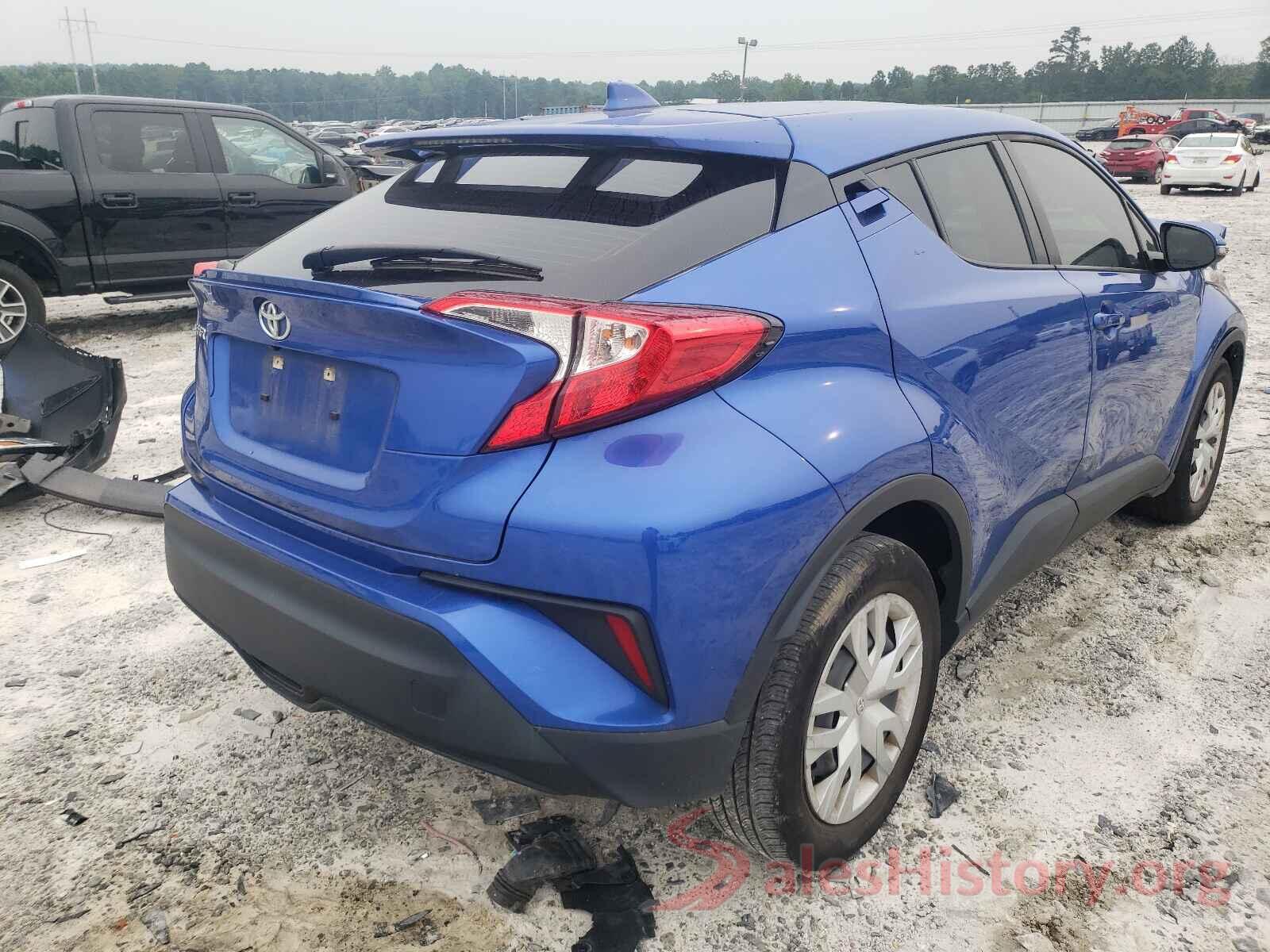 JTNKHMBX2K1058171 2019 TOYOTA C-HR