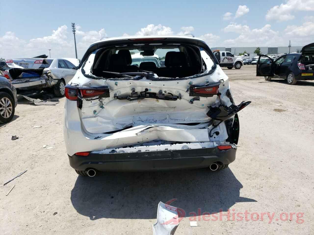 JM3KFBCM7N0562266 2022 MAZDA CX-5 PREFE