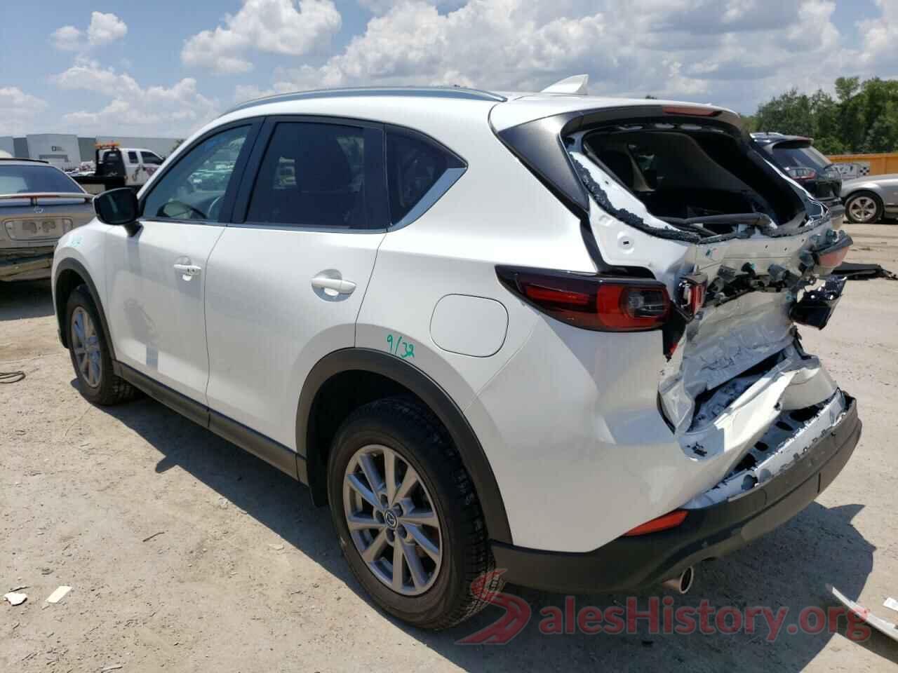 JM3KFBCM7N0562266 2022 MAZDA CX-5 PREFE