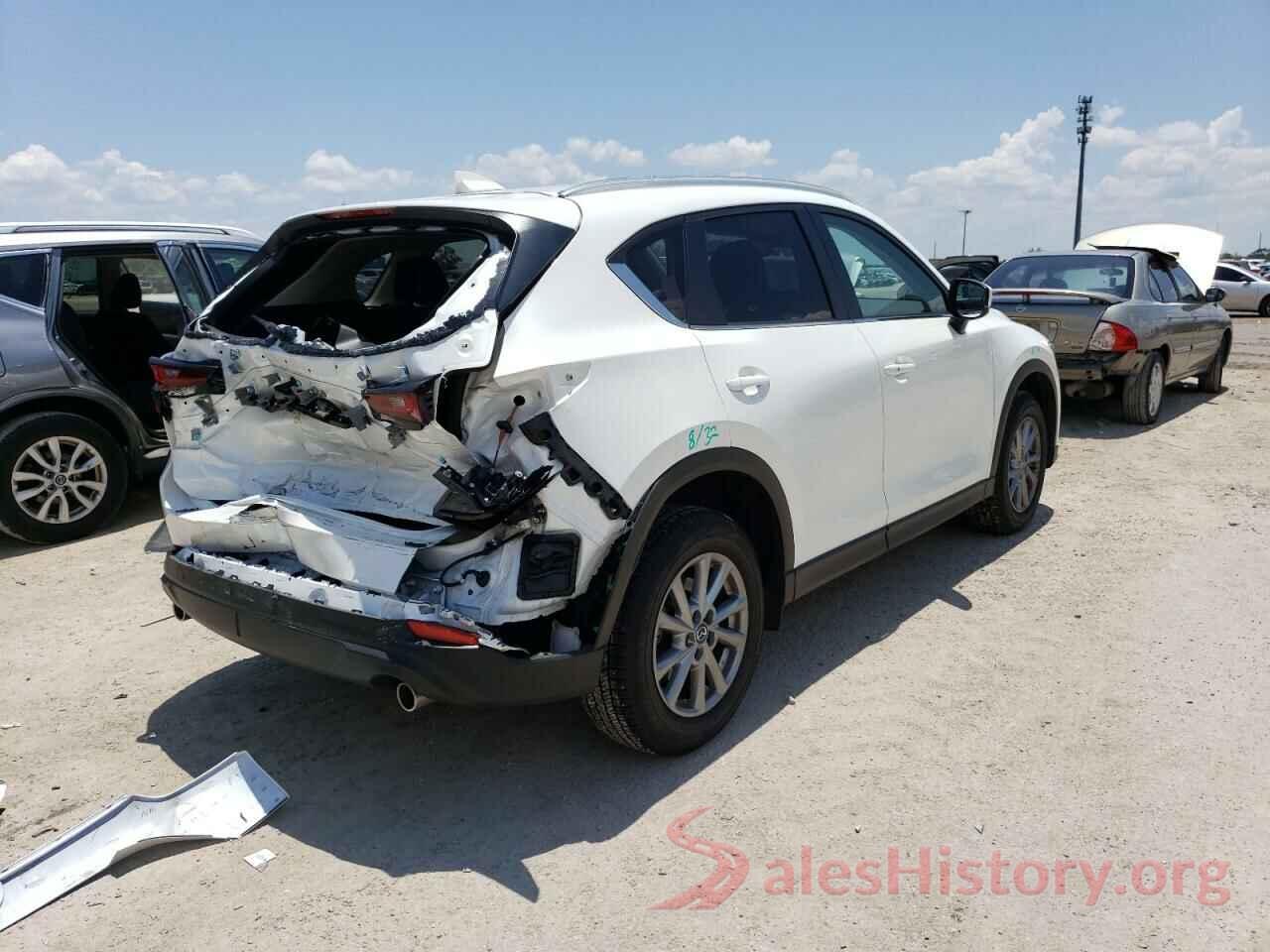 JM3KFBCM7N0562266 2022 MAZDA CX-5 PREFE