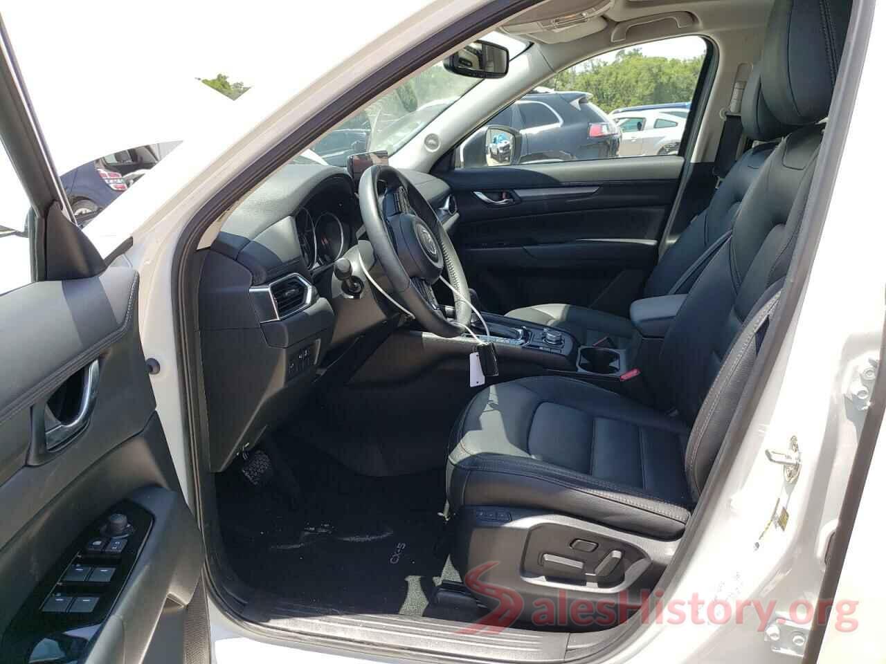 JM3KFBCM7N0562266 2022 MAZDA CX-5 PREFE