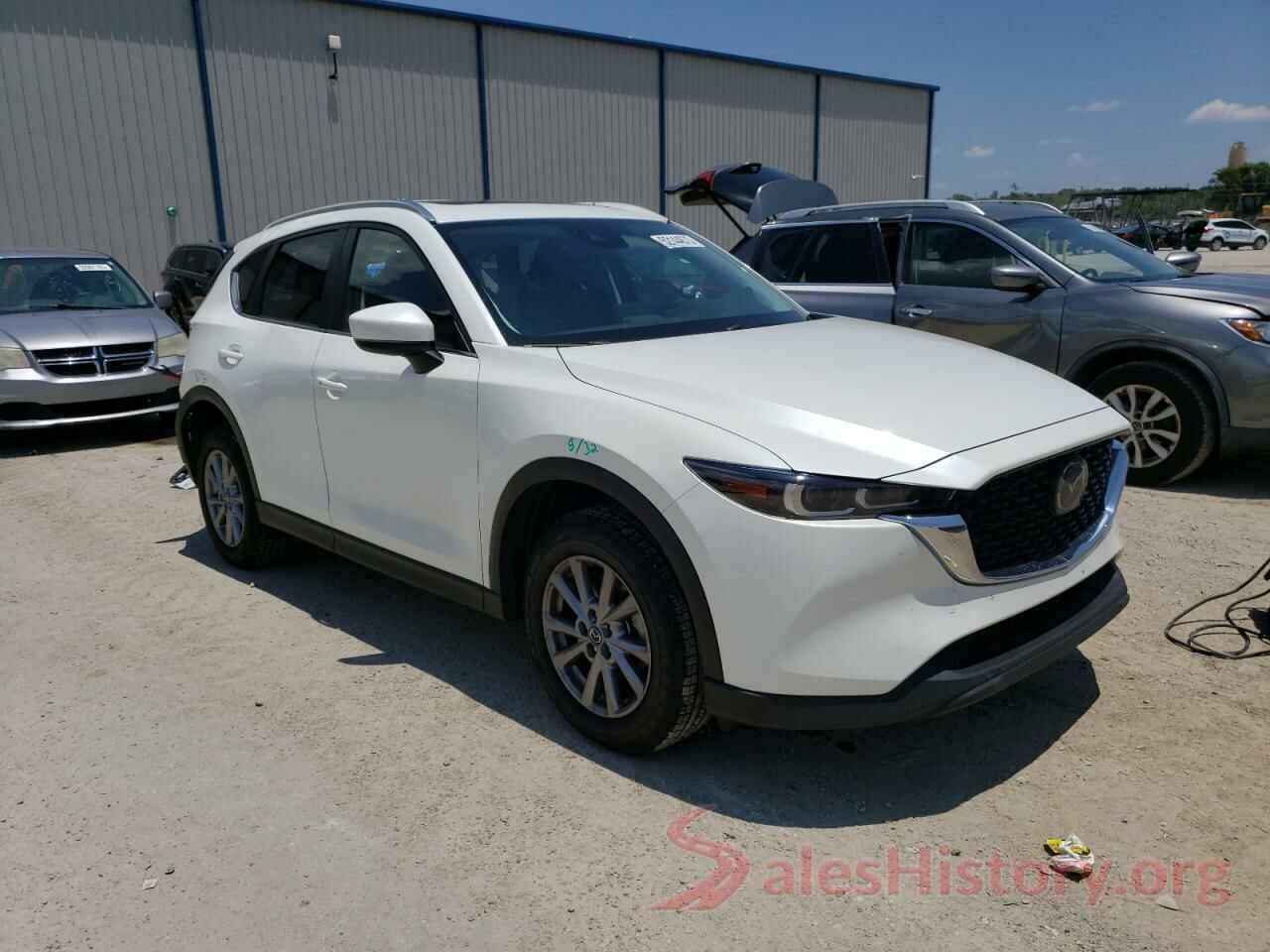 JM3KFBCM7N0562266 2022 MAZDA CX-5 PREFE