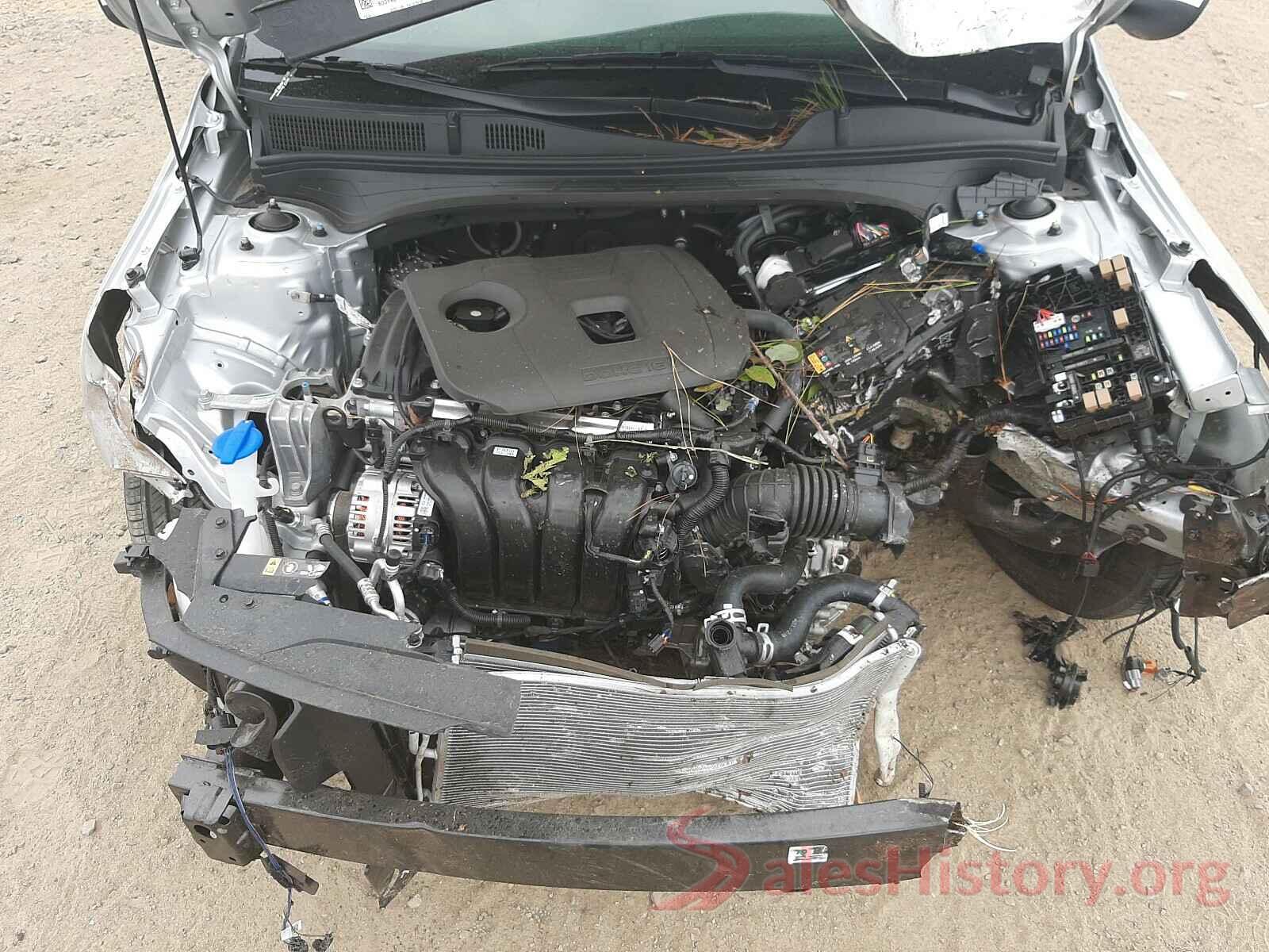 3KPF24ADXME269973 2021 KIA FORTE