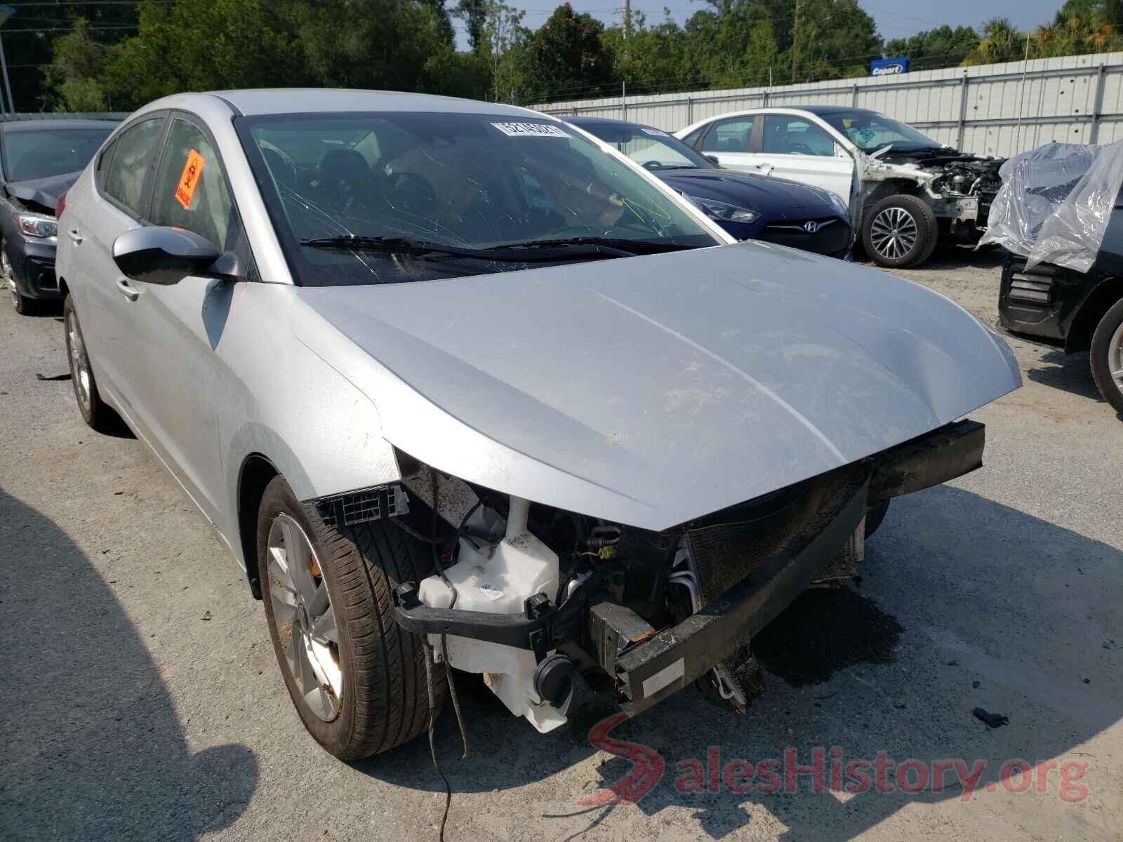 5NPD84LF9KH443075 2019 HYUNDAI ELANTRA