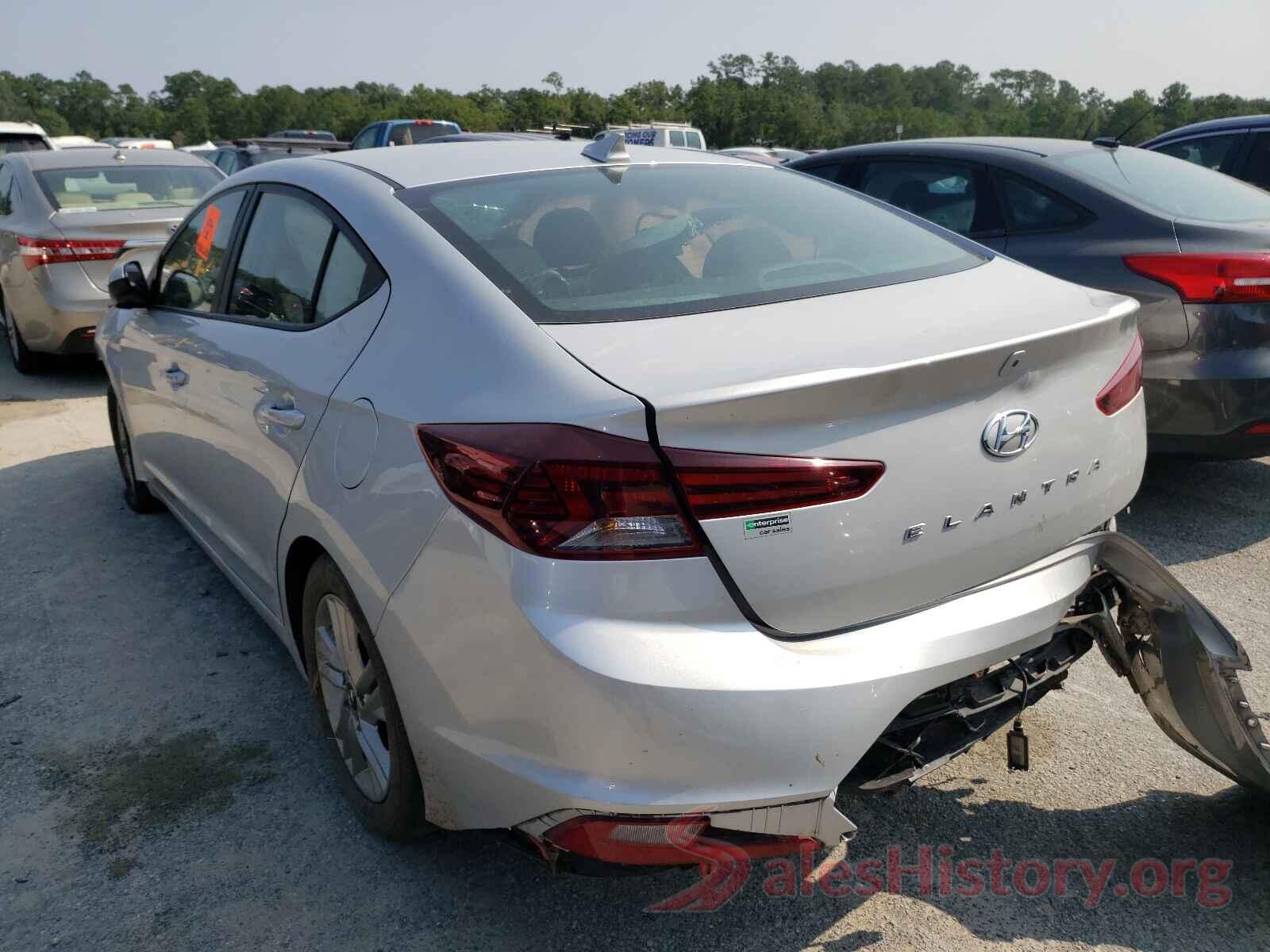 5NPD84LF9KH443075 2019 HYUNDAI ELANTRA