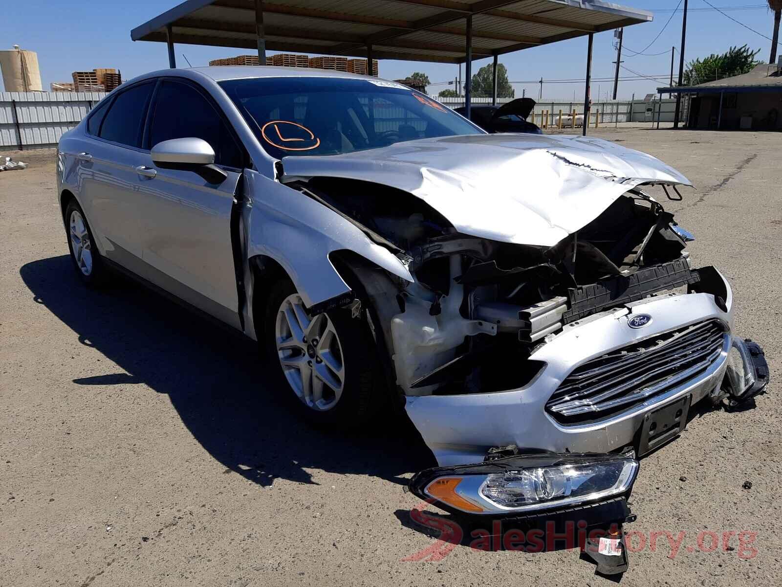 3FA6P0G76GR323848 2016 FORD FUSION