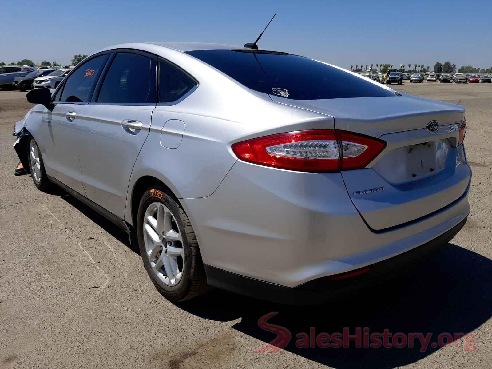 3FA6P0G76GR323848 2016 FORD FUSION