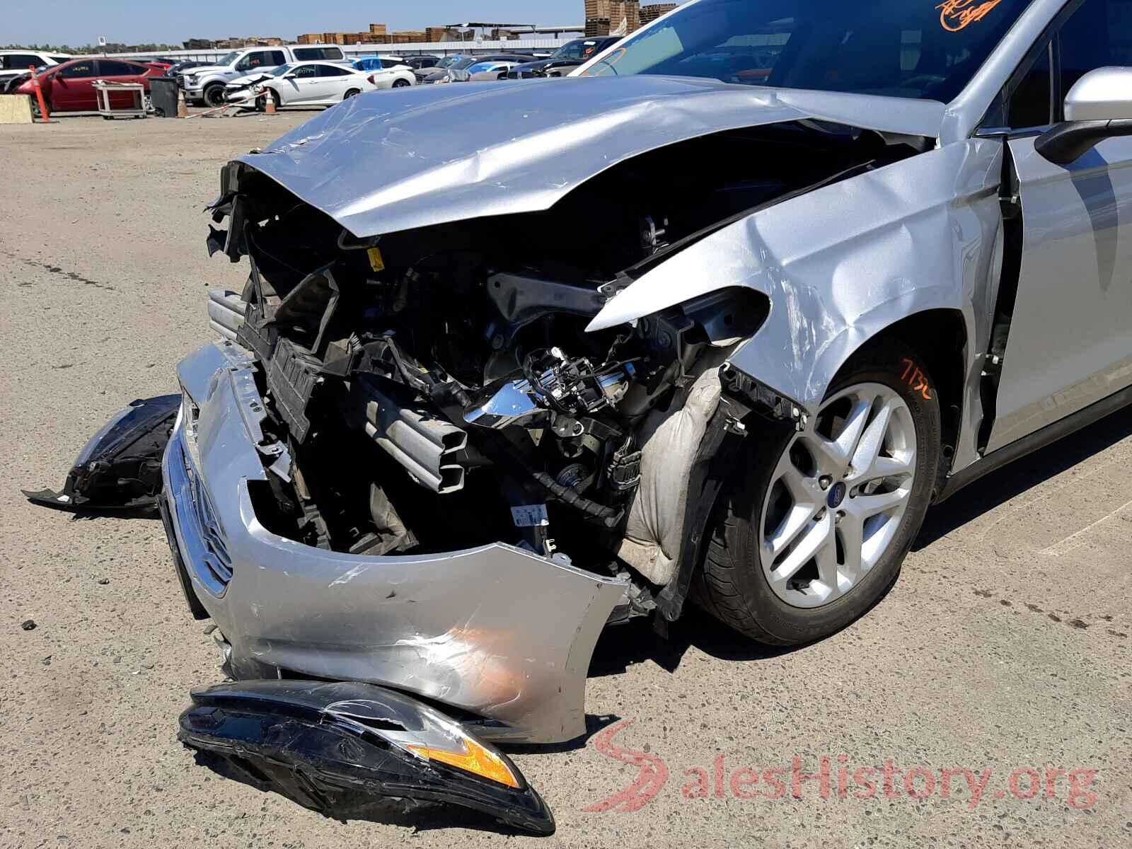 3FA6P0G76GR323848 2016 FORD FUSION