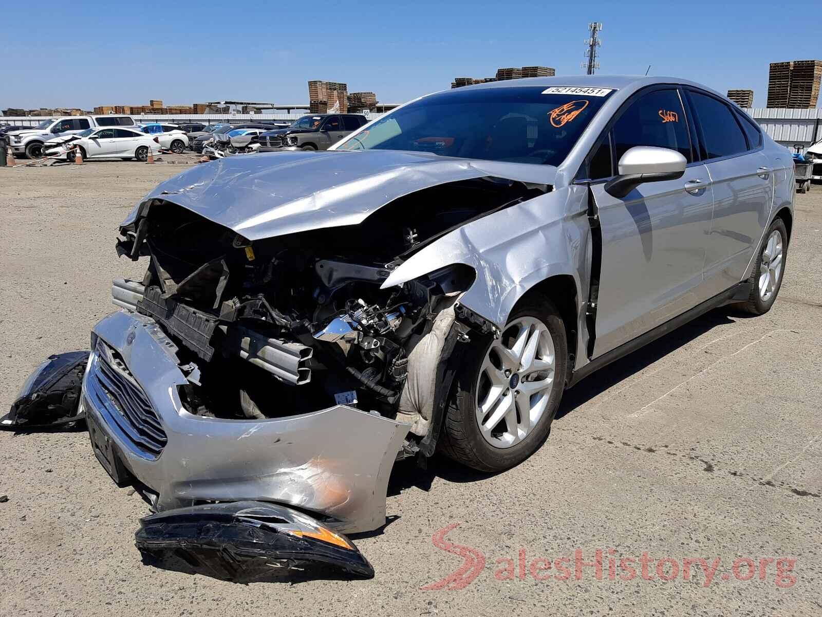 3FA6P0G76GR323848 2016 FORD FUSION