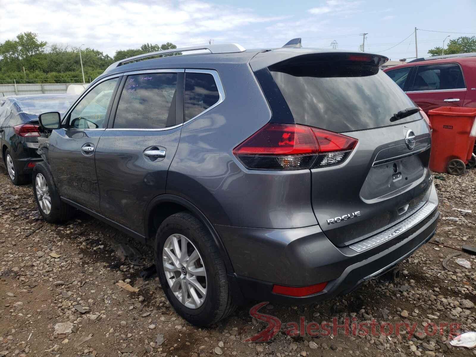 KNMAT2MV8JP561181 2018 NISSAN ROGUE