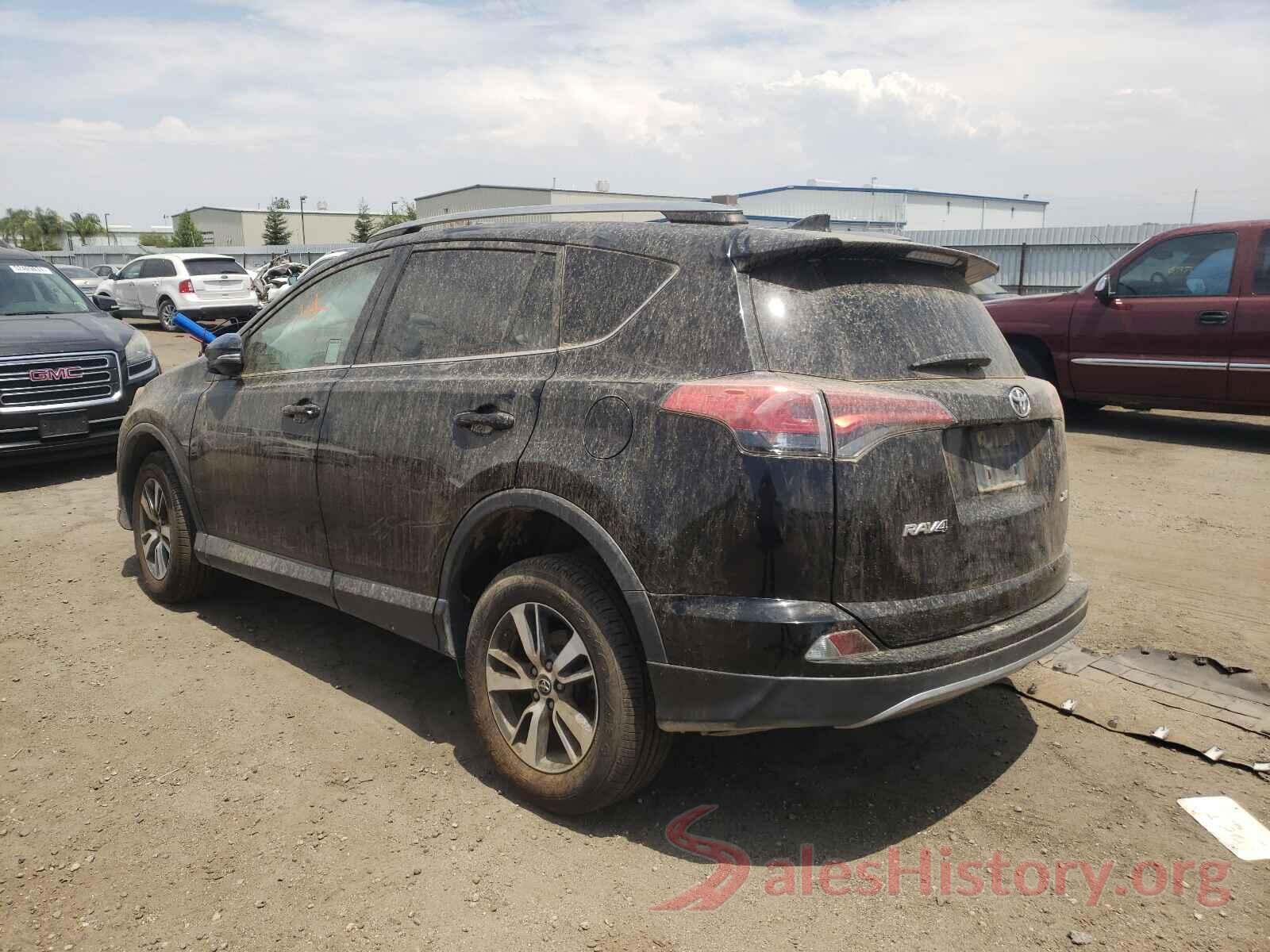 2T3WFREV2HW378118 2017 TOYOTA RAV4