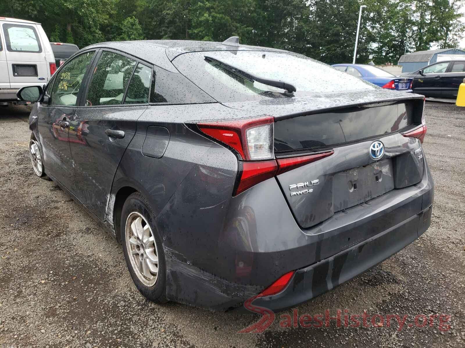 JTDL9RFU4K3010243 2019 TOYOTA PRIUS