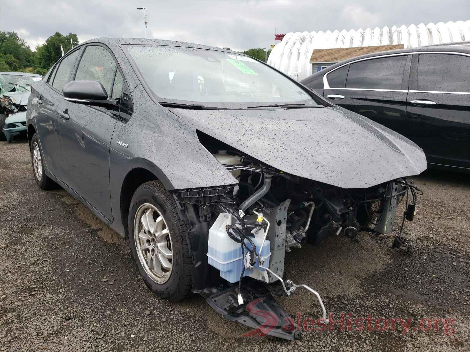 JTDL9RFU4K3010243 2019 TOYOTA PRIUS